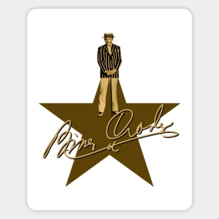 Bing Crosby - Signature Sticker